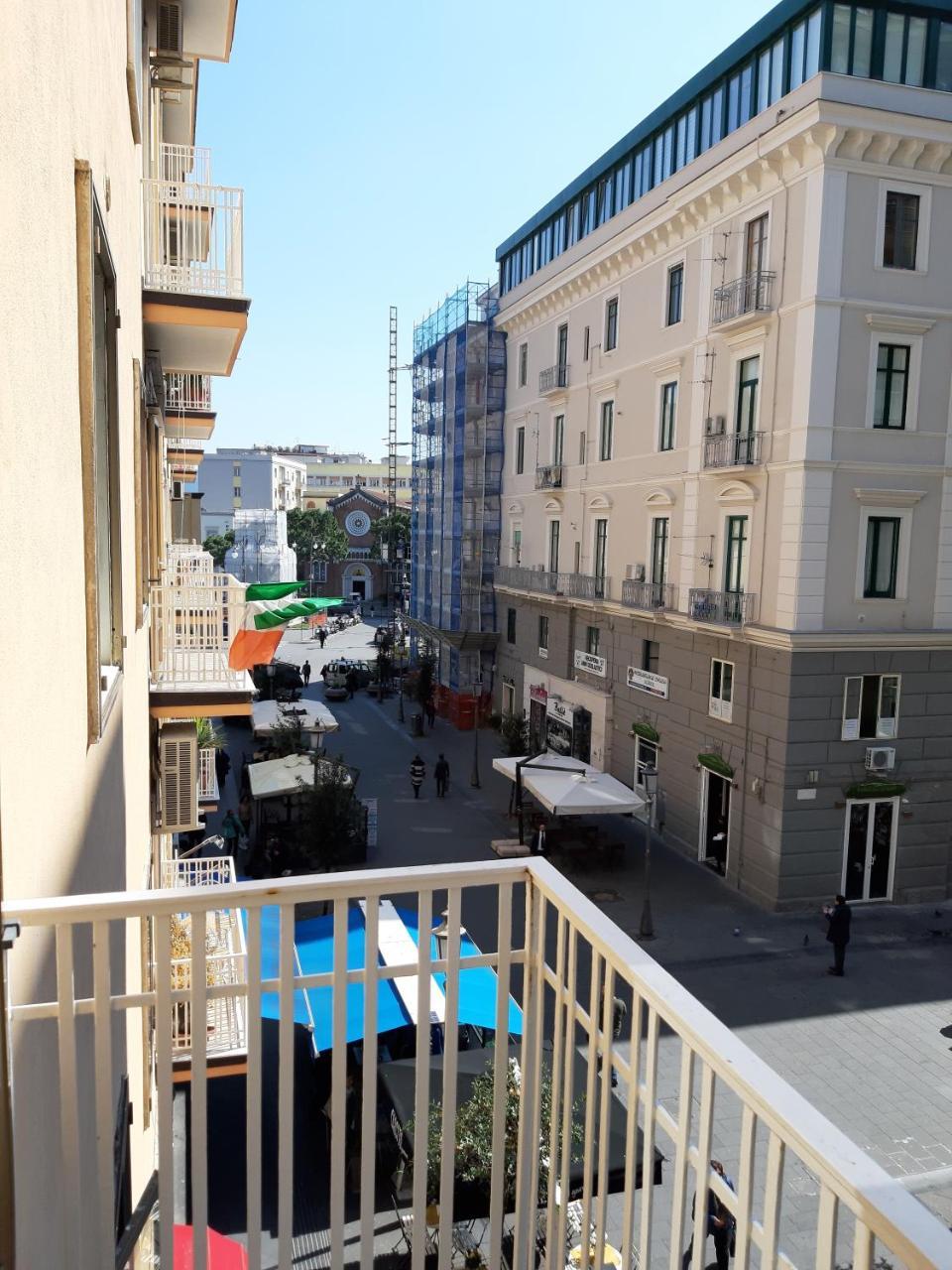B&B Santa Rosa Salerno Buitenkant foto